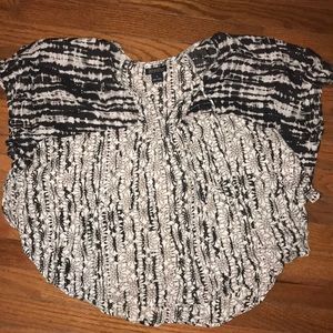 Tye dye babydoll tunic
